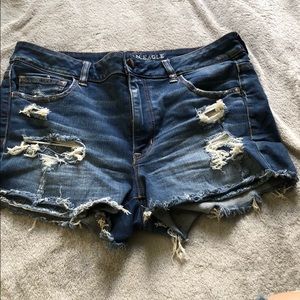 Jean shorts